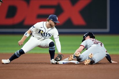 article image - ALCS Guardians Rays Baseball